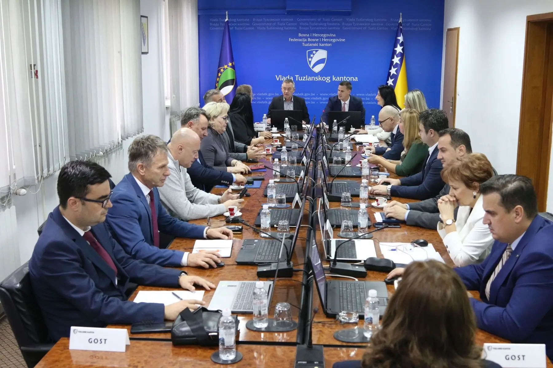 Informacija sa 33. redovne sjednice Vlade Tuzlanskog kantona